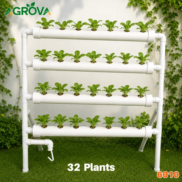 Agrotexbd NFT Hydroponic System 32 Holes Hy-6010 - Image 2